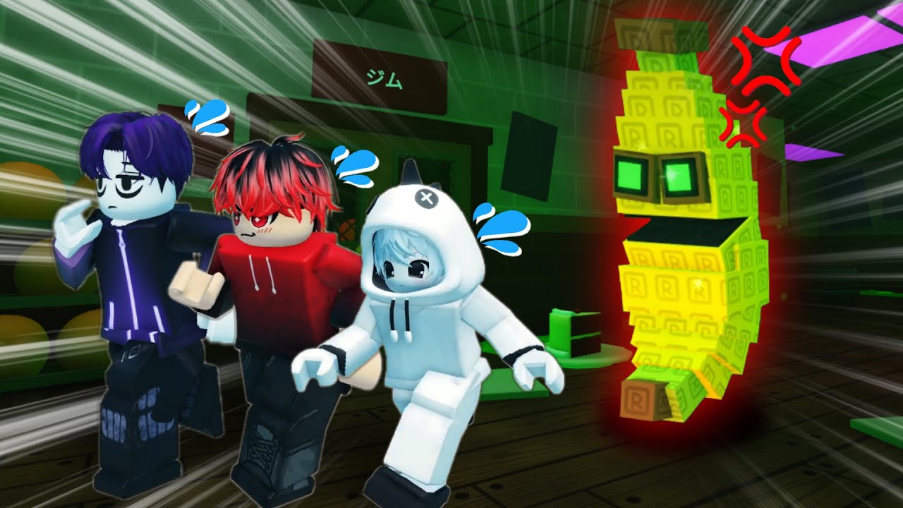 人喰いバナナが襲ってくる『呪われた屋敷から脱出するゲーム』がヤバすぎた【ROBLOX】