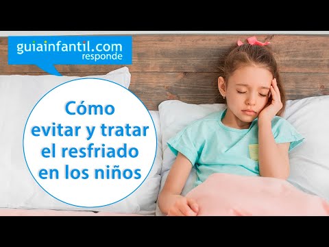 Video: 3 formas de tratar un resfriado infantil