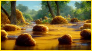A.I Imagines Rivers Of Honey! 🌊🍯