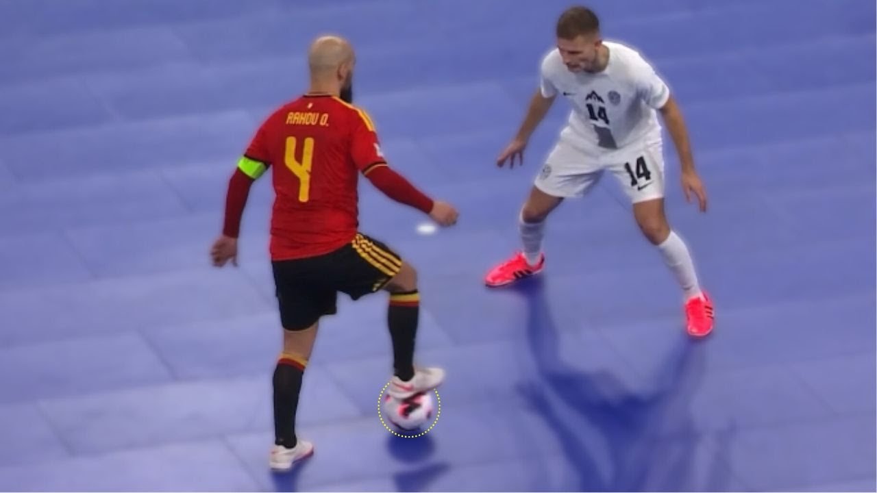 Омар Раху, волшебник, потрясший мир футзала