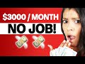 The #1 Way To MAKE $3,000+ Per Month With NO JOB (Make Money Online)