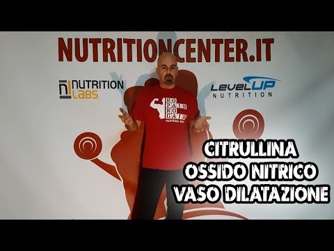 Citrullina - Ossido Nitrico - Vaso Dilatazione - NutritionCenter.it