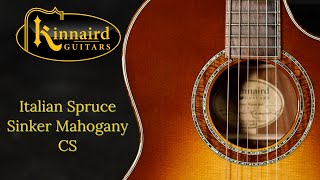 2024 Stephen Kinnaird Italian Spruce/Sinker Mahogany CS