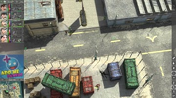 Lets Play #12 Jagged Alliance: BIA - Hard Difficulty & Line of Sight On