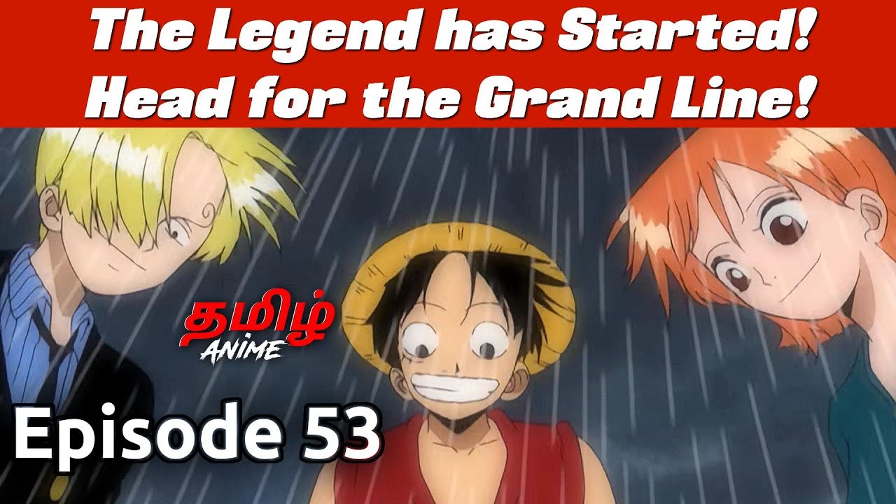 One Piece தமிழில் Episode 53 | Tamil Explanation | Tamil Anime