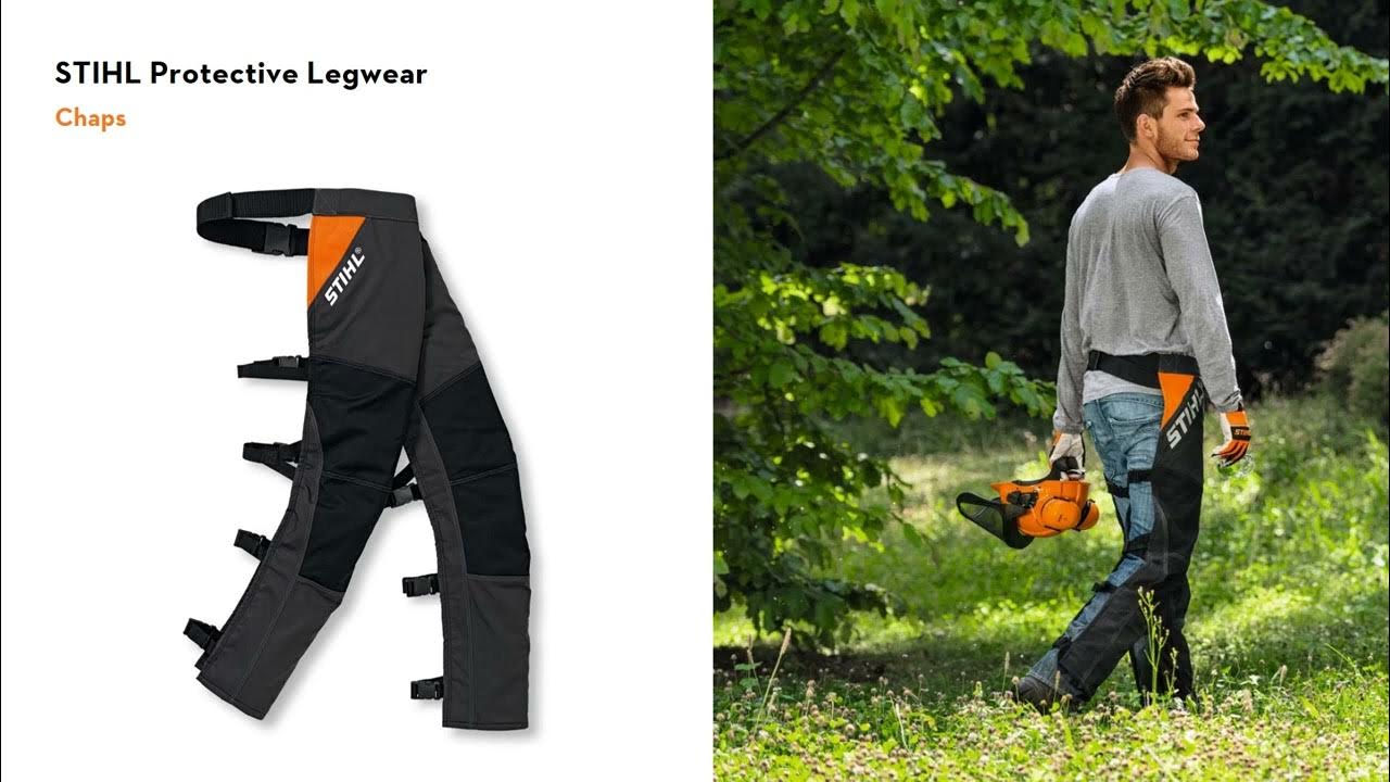 STIHL Chainsaw Protective Legwear Selection YouTube