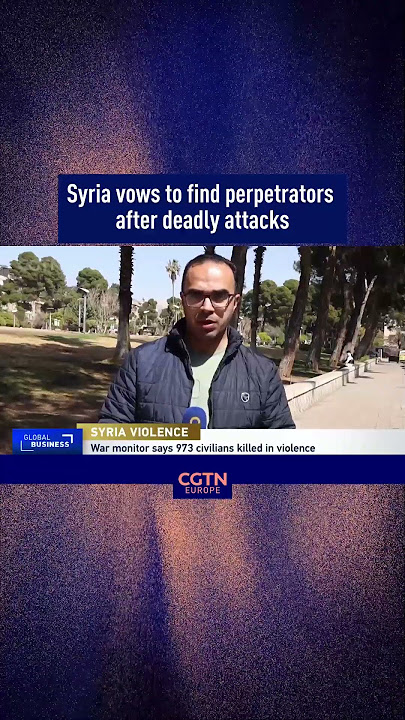 Syria vows to find perpetrators after deadly attacks