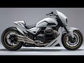 Finally 2025 Moto Guzzi Audace Launched! New First Look & Features Revealed!