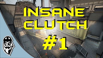 CS:GO - Kinguin rain INSANE 1v4 clutch