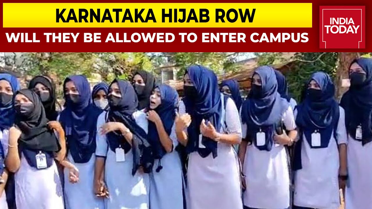 Karnataka Hijab Row Schools Top Reopen Today Will Girls In Hijab Be