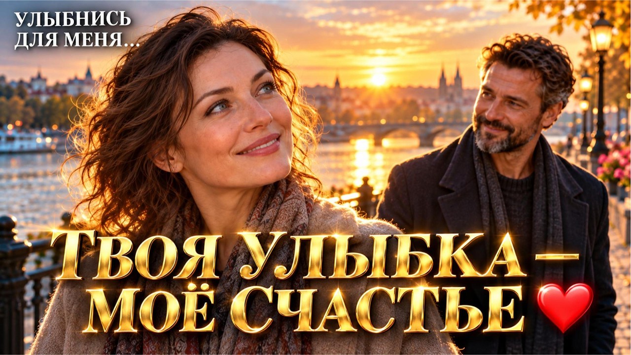 Watch ТВОЯ УЛЫБКА — МОЁ СЧАСТЬЕ ❤️ | Красивая песня о настоящей любви on YouTube Watch ТВОЯ УЛЫБКА — МОЁ СЧАСТЬЕ ❤️ | Красивая песня о настоящей любви on YouTube