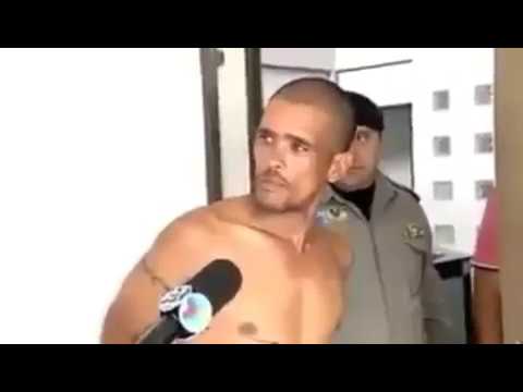 Funny...prisoner farting in front of media