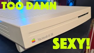 The Apple Macintosh LCIII : Its TOO DAMN SEXY : Full Review & Gaming