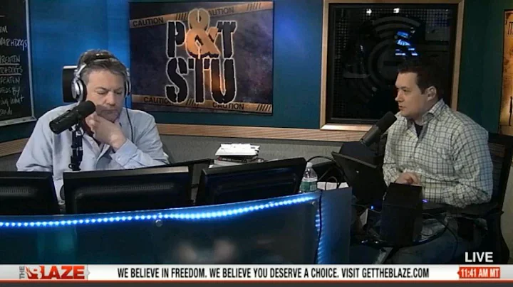 Pat & Stu (Glenn Beck Network) get excited about s...
