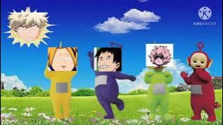 TINKY WINKY- DIPSY- LALALALALLA AND MF PO