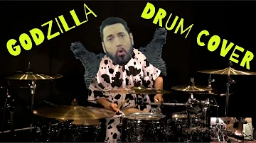 Eminem - Godzilla ft. Juice WRLD - Drum Cover by Andy Paul