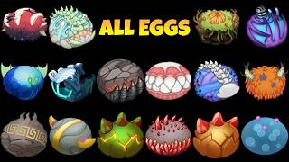 All Bone Island Eggs 5.4.0 ~ My Singing Monsters