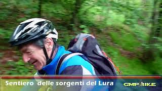 Trilogia dei laghi  2a tappa - Como - Varese in mountain bike-1a parte