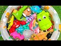 sea Toy Adventures Ocean Animals Names & Colorful Ocean Toys for Kids