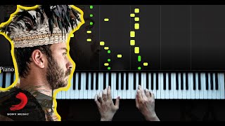 Kaan Boşnak - Barbar - Piano By Vn