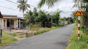 T611💕Bán nhà đường nhựa cặp sông ở cái bè tiền giang