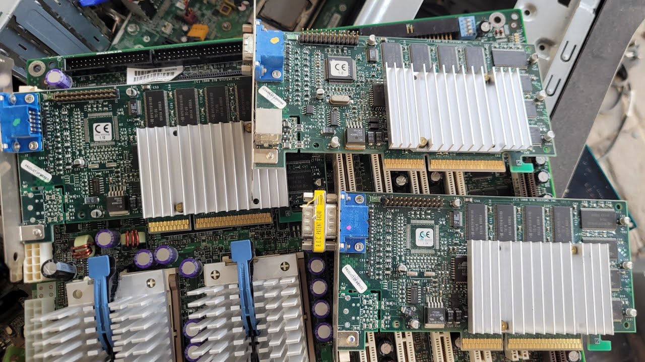 A lot of... VooDoo 3!  S03E18