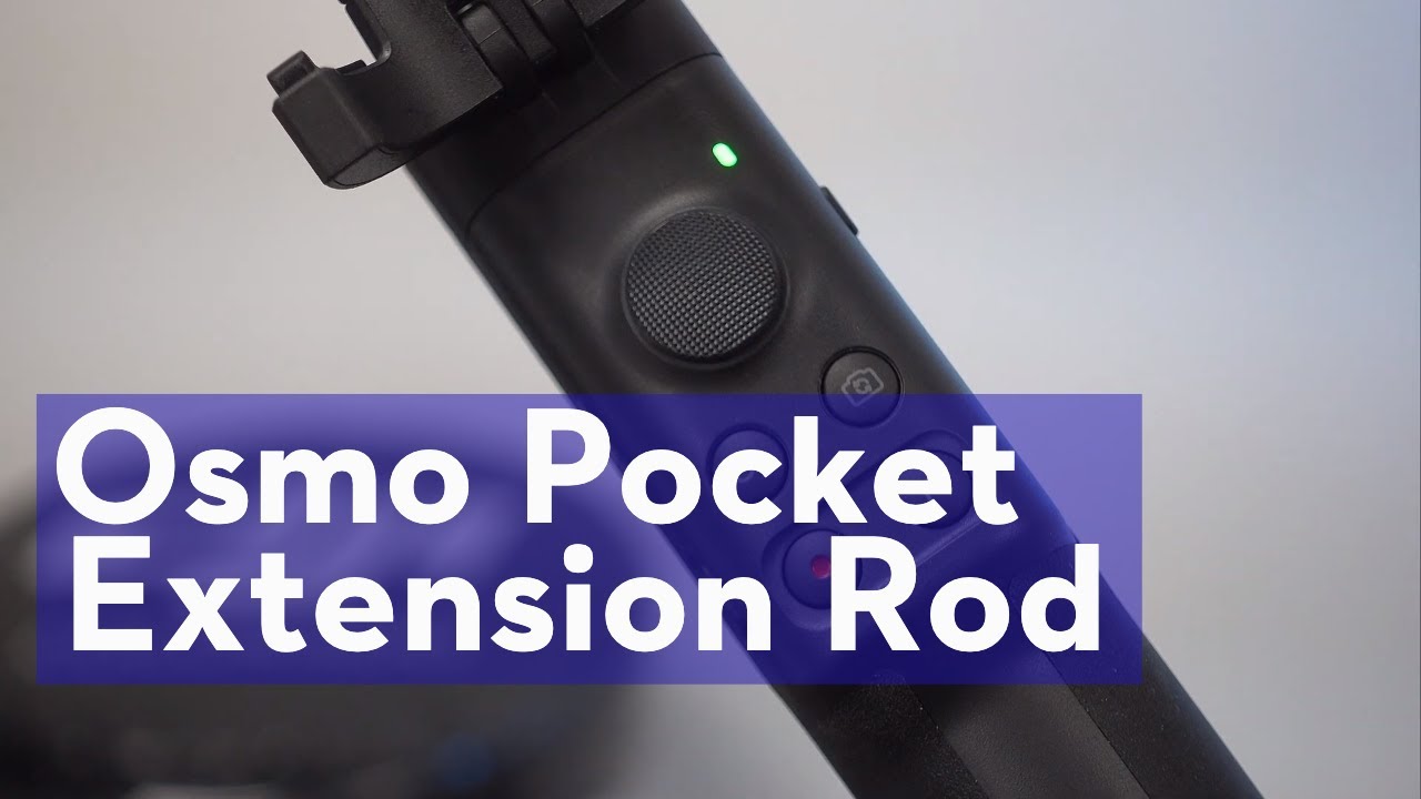 【箱有】DJI osmo pocket初代とosmo extension rod DJI Extension Rod for Pocket 2 and Osmo Pocket CP.OS.00000003.01