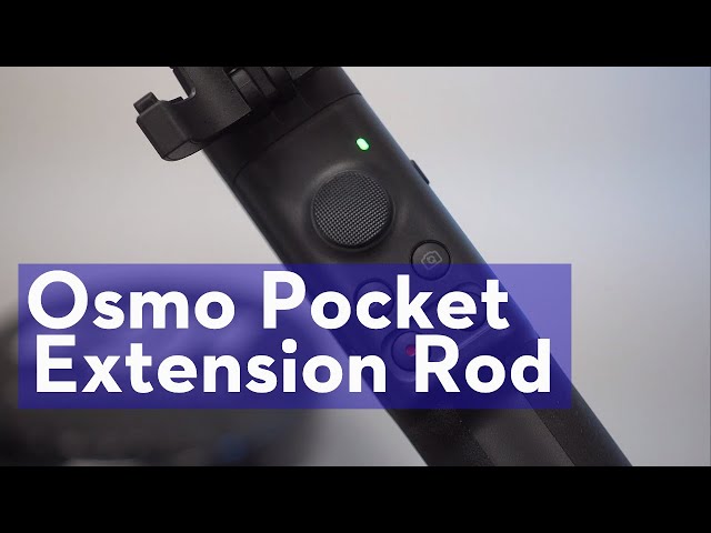 DJI Osmo Pocket Extension Rod - YouTube