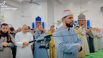 ما تيسر من سورة الأحزاب القارئ الشيخ محمد حسين الأزهري ..صلاة التراويح ٢٠٢٤