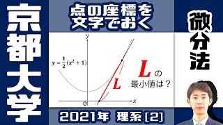 【2021最新】京大入試問題 理系[2]【微分法】