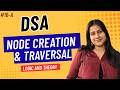 Part 16 A:Linked List Basics: Node Creation &amp; Traversal (Concept + Notes) | DSA Beginners