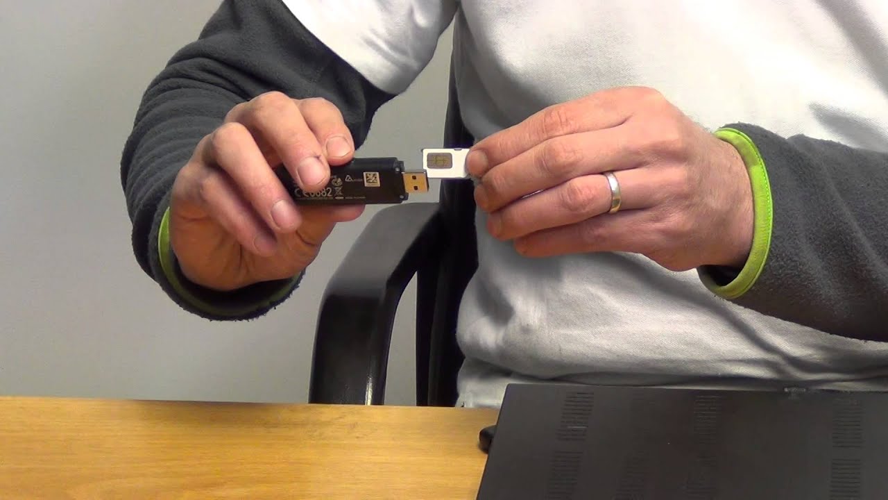 4 Camera 3G DVR Installing the Sim Card YouTube