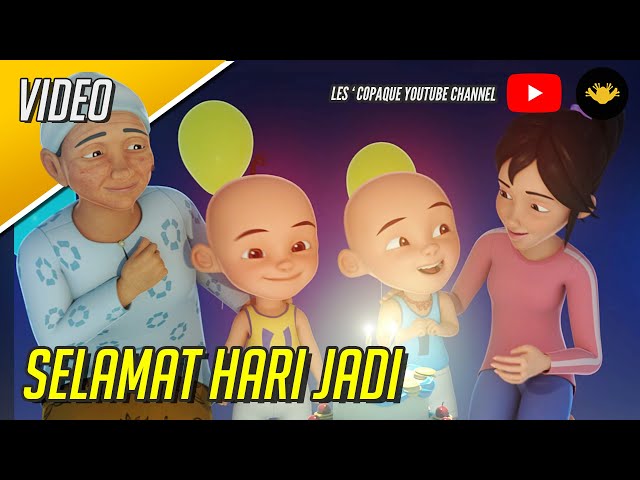 Selamat Hari Jadi Upin u0026 Ipin class=