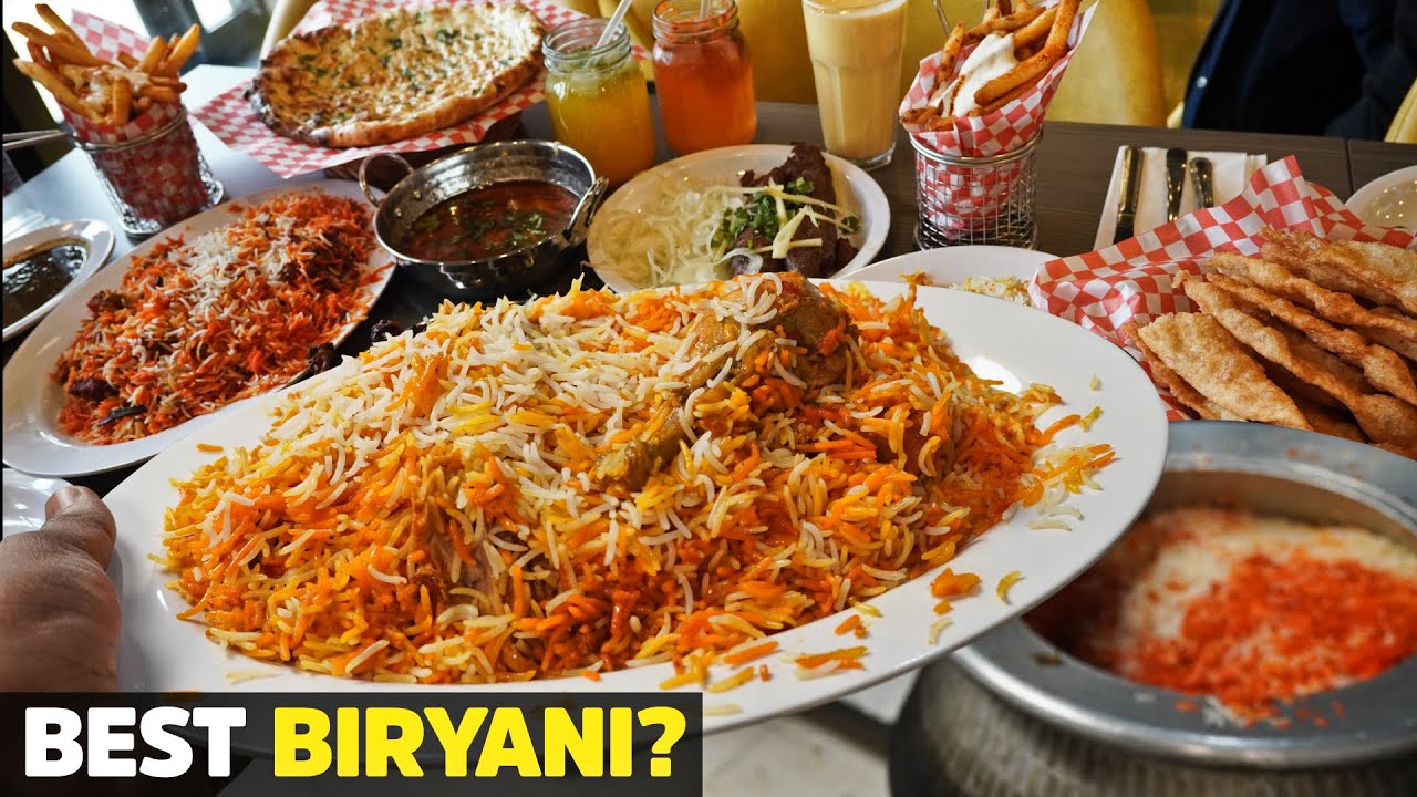 Biryani by Karachi Express, Rozana BBQ, Rahat Bakery Since1950   Best Prawn Masala & Butter Chicken