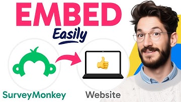 How to EMBED SurveyMonkey in Website (Step by Step) 2025