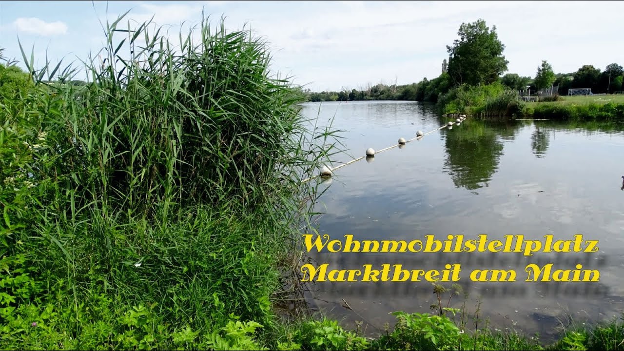 Wohnmobilstellplatz Marktbreit am Main, Unterfranken
