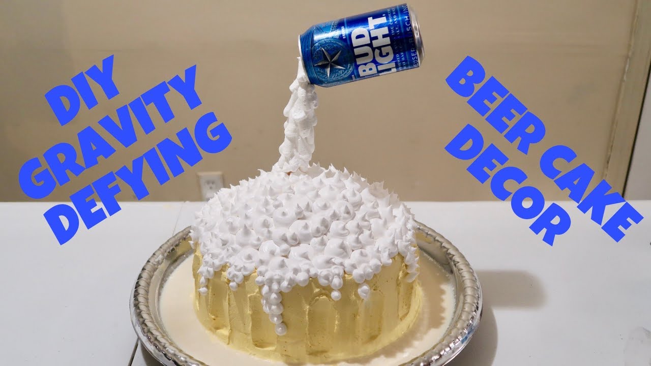 beer can shaped cakes