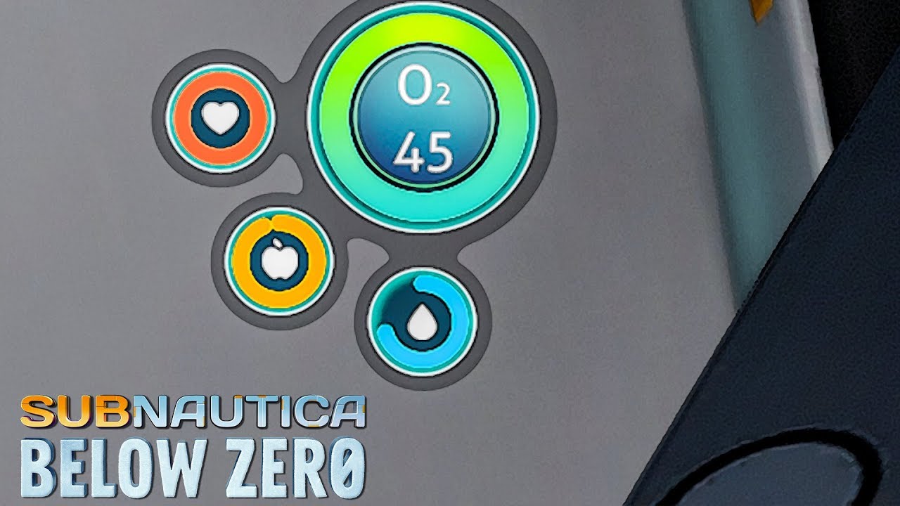 Fishing for Food and Water Subnautica Below Zero YouTube