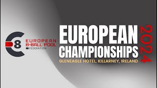 (Day 3- Table 3) European 8 Ball Pool Championships Ireland 2024