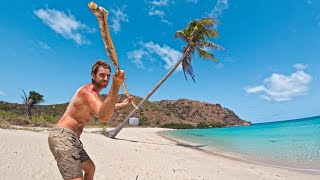 SURVIVAL CHALLENGE: Shipwrecked on Desert Island