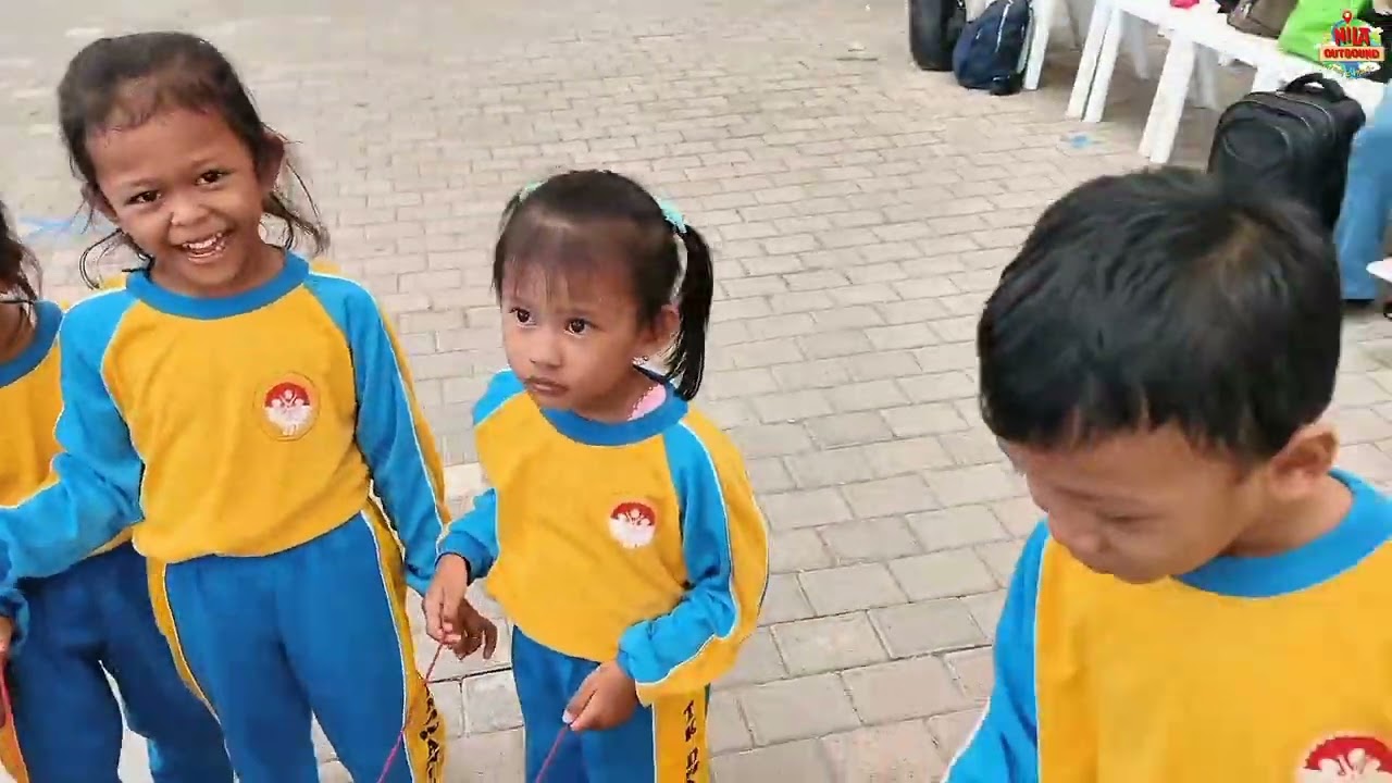 AYO BERMAIN // KB TK DWP NGELOM @kbtkdwpngelom2785 #sobatliburan #nilaoutbound 