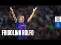 Barcelona Star Fridolina Rolfö Gives Her Reaction After 'Special' Feeling Of Playing At Camp Nou