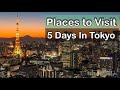 Tokyo Japan In 5 Days: Sights and Costs