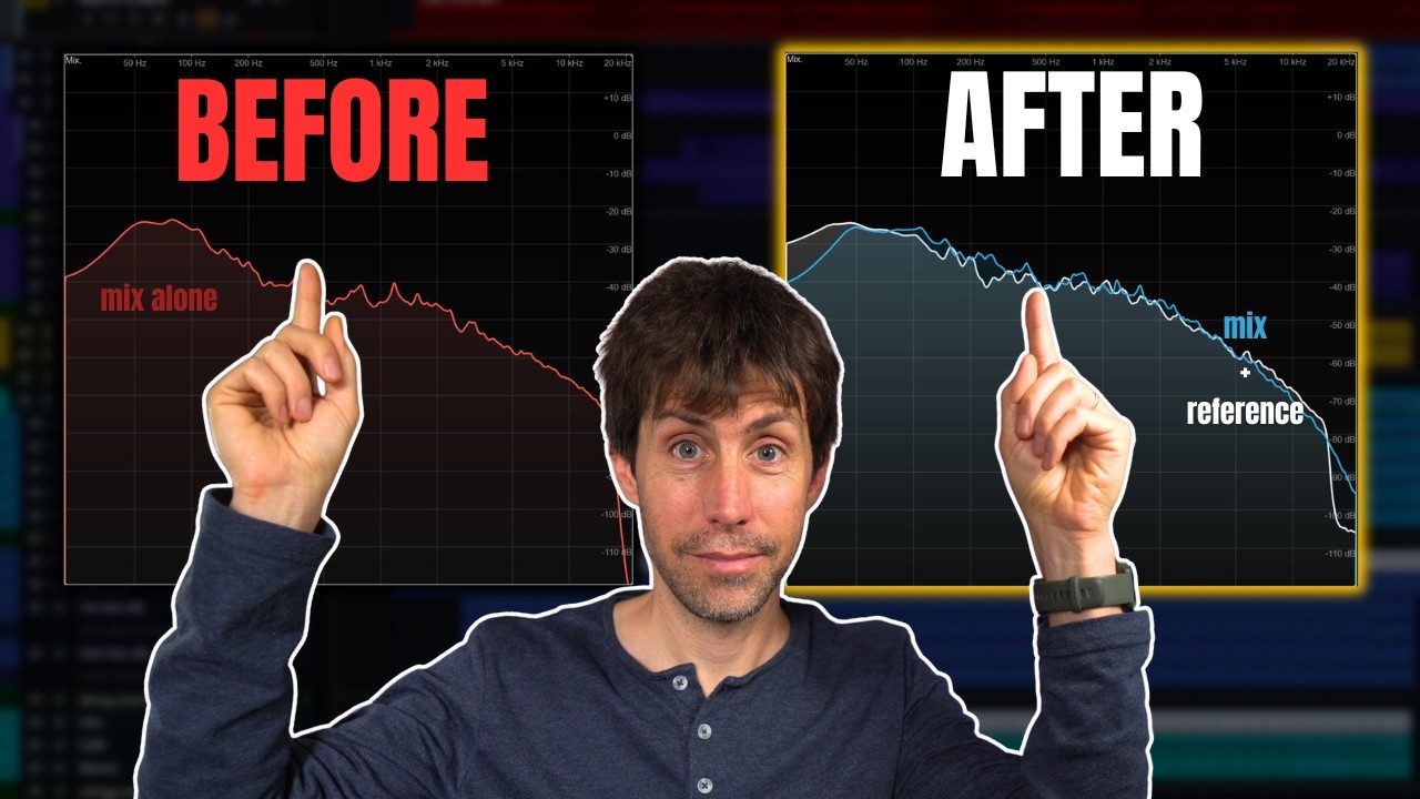 How To Make Your Orchestral Mixes Sound Professional (Reference Track Tutorial)