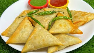 Delicious Keema Samosa Recipe ❤️ | Keeme Ke Samose | Ramadan Special Recipes | Make and Freeze