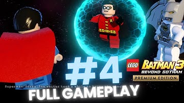LEGO Batman 3: Beyond Gotham – Part 4 | Gameplay Walkthrough (No Commentary)