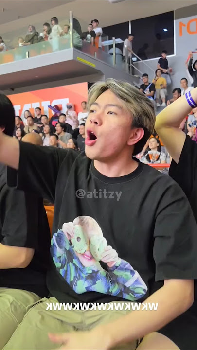 VIOR KETAWA LIAT KIBOY DUKUNG SUAMINYA #kiboy #onickiboy #vior #onicvior #vincent #onic #atitzy
