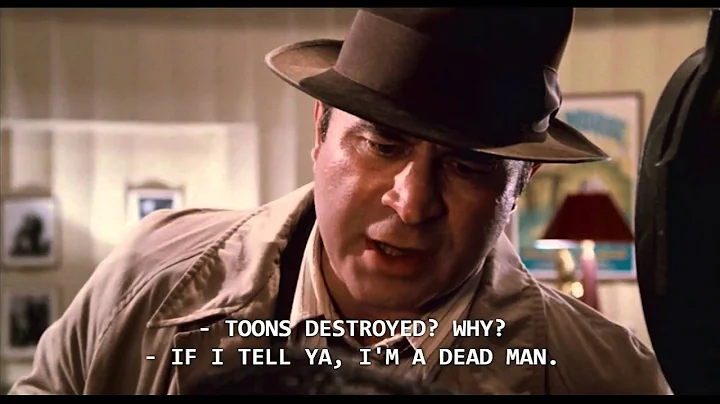 Who Framed Roger Rabbit? - R.K. Maroon's Death + Eddie Roll