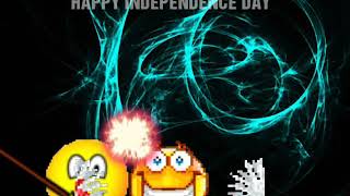 HAPPY INDEPENDENCE DAY TO INDIA GIF