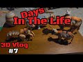 Days in the life of 3D printing with Redfin Prints - 3D Printing Vlog # 7